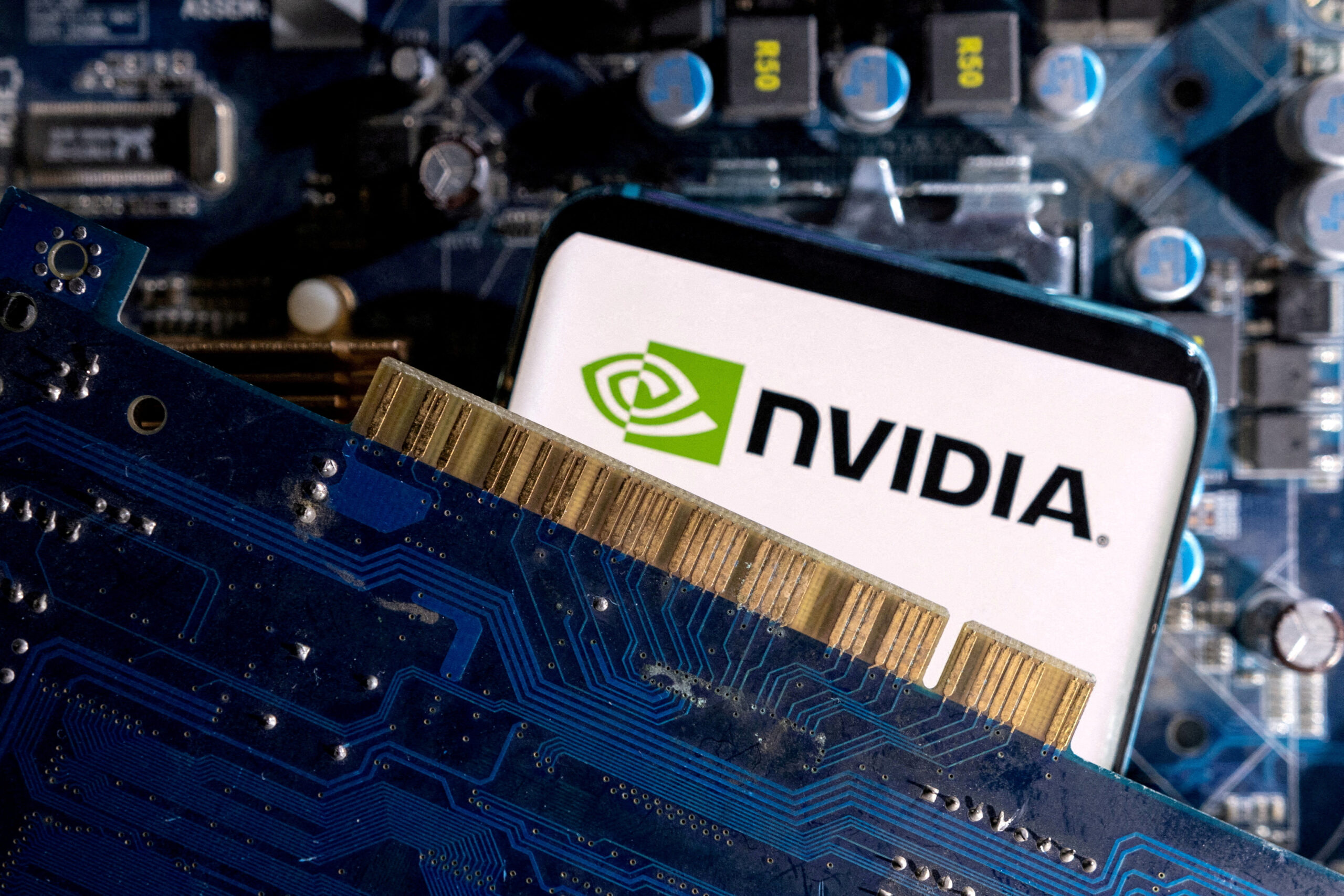 Google Microsoft Offer Nvidia nasdaq Nvda Chips to Chinese Firms Report