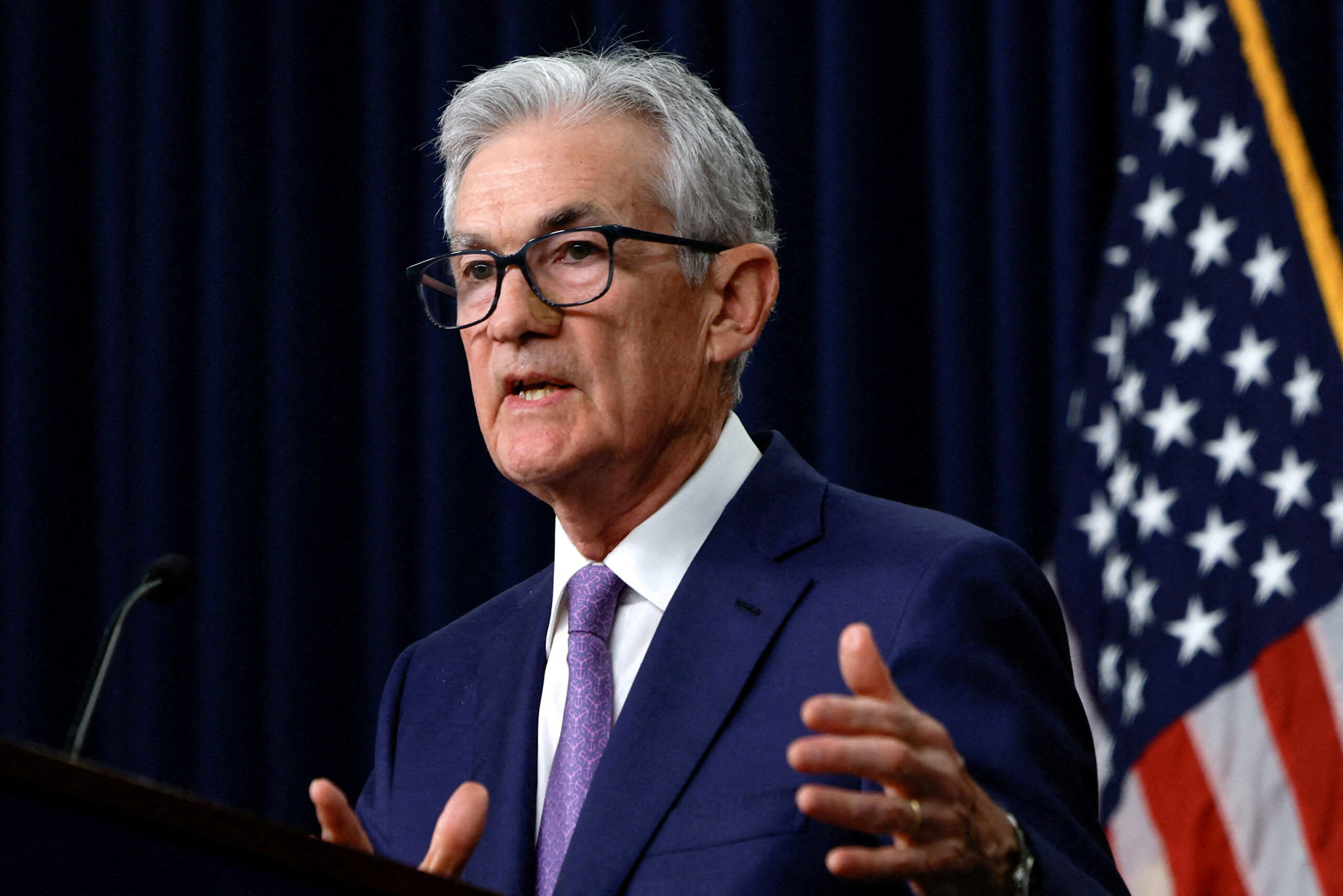 Analysis Powell's Fed Not Shy About Election year Cuts Ready to Defend Job Market