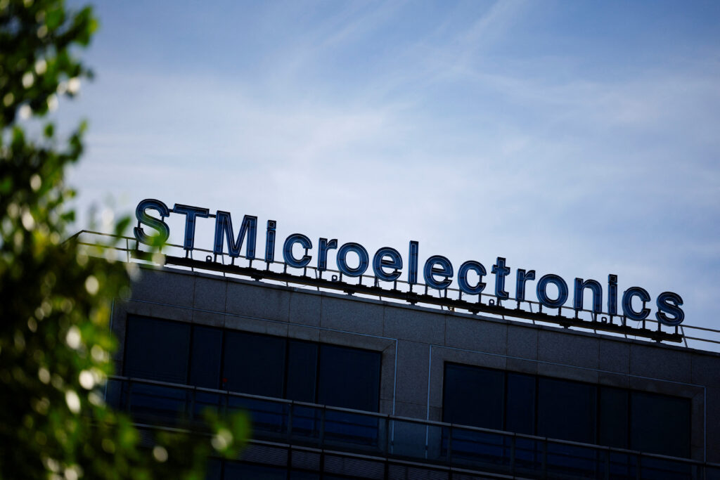 Stmicroelectronics nyse Stm Slashes Full year Outlook Again Stock Plunges