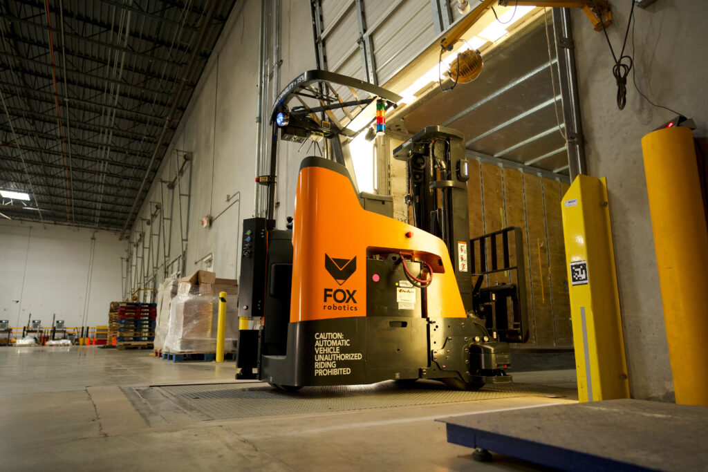 Self-Driving Forklifts