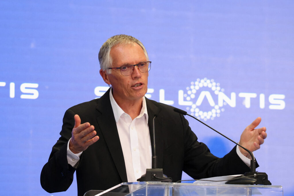 Stellantis nyse Stla Ceo Looks to China to Sidestep Ev Tariff 'trap'