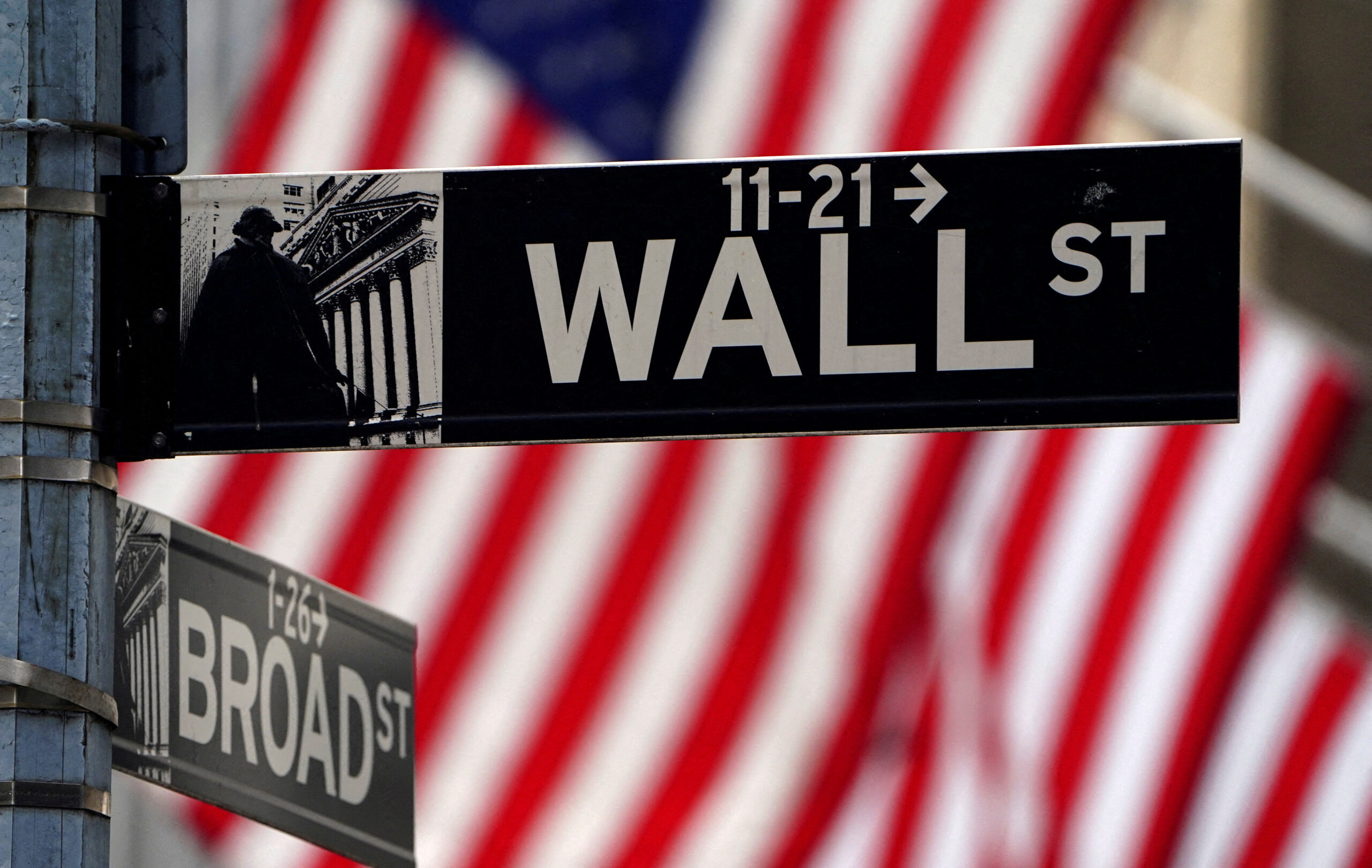 Wall Street 'fear Gauge' Hits Highest Level in Three Months As Stocks Resume Slide