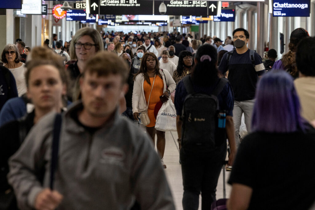 Us Gears Up for Busiest Labor Day Air Travel Period Report