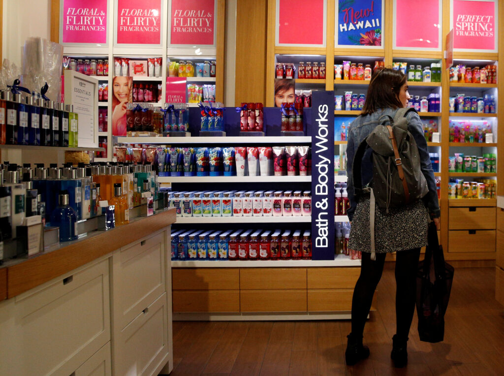 Bath Body Works nyse Bbwi Raises Full year Profit Outlook Stock Soars