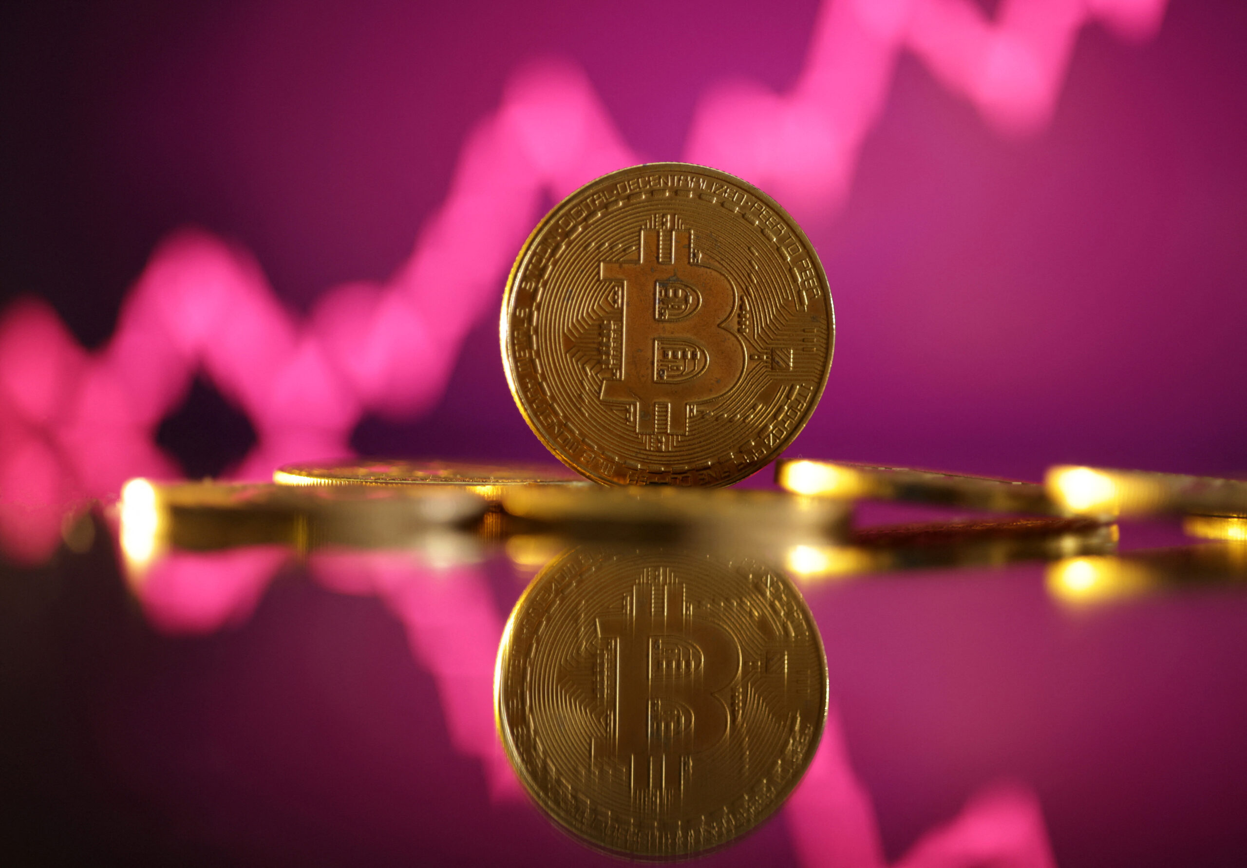 Crypto linked Stocks Tank As Bitcoin and Ether Slide to Multi month Lows