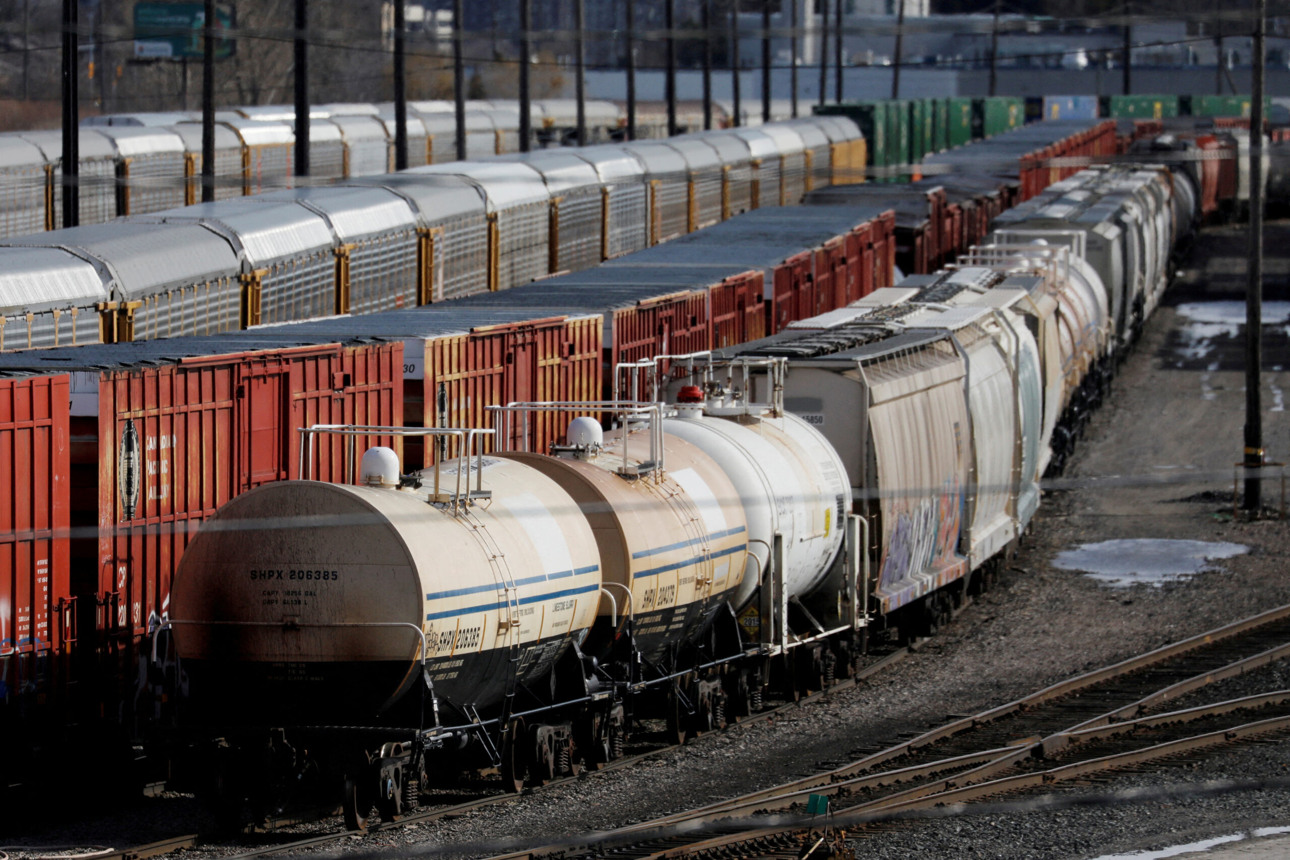 Union Pacific Cautions of 'devastating Consequences' from Potential Canadian Rail Strike