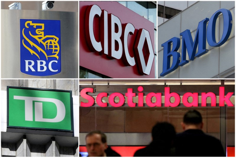 Shares of Canada focused Banks Outstrip Rivals with Overseas Bets