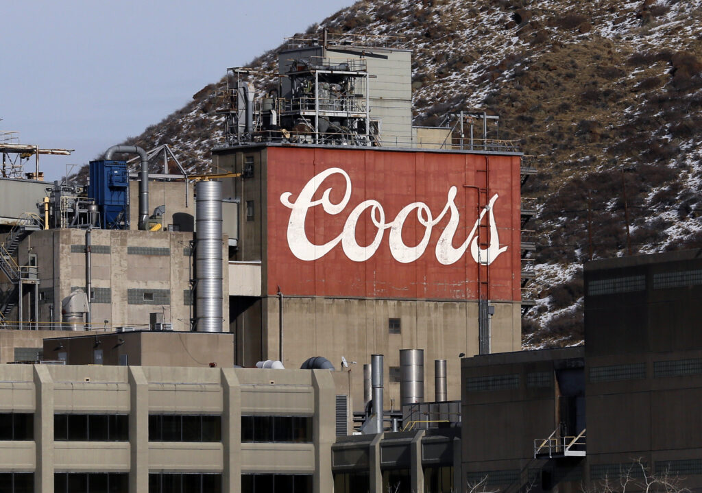 Coors brewery