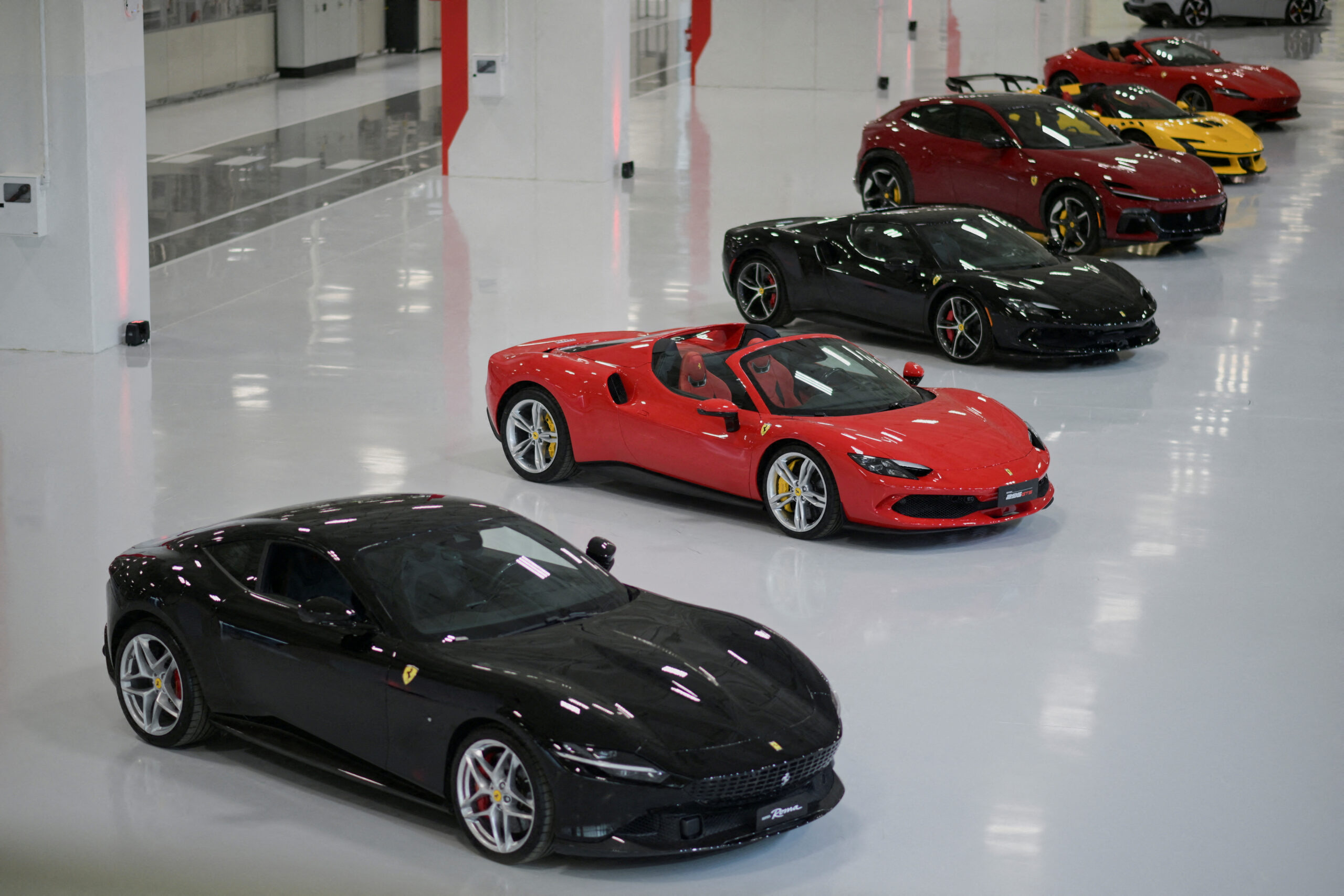 Ferrari nyse Race Beats Q2 Estimates Upgrades Full year Revenue and Earnings Guidance