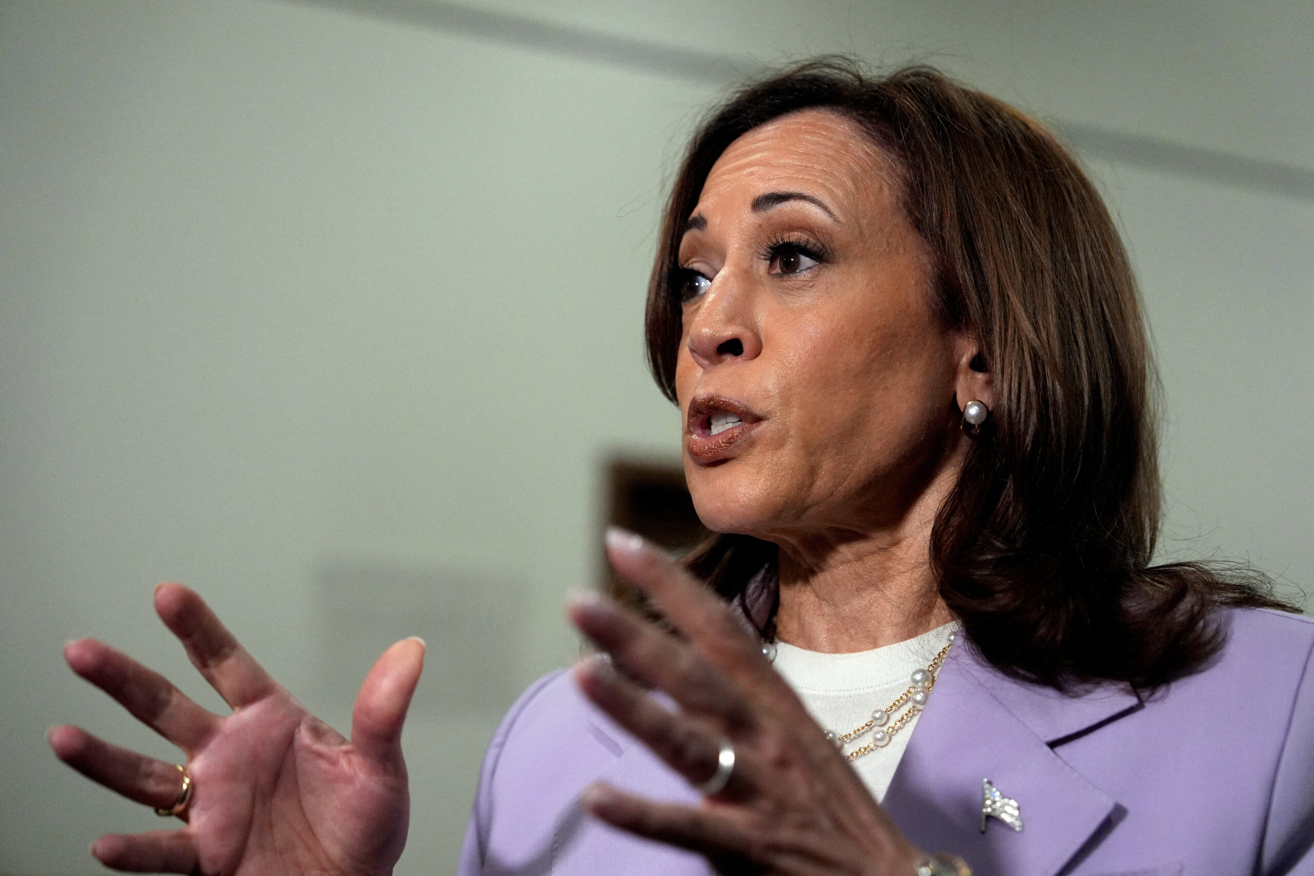 Harris to Focus on Grocery Costs Child Tax Credit in Economic Agenda Advisers Say