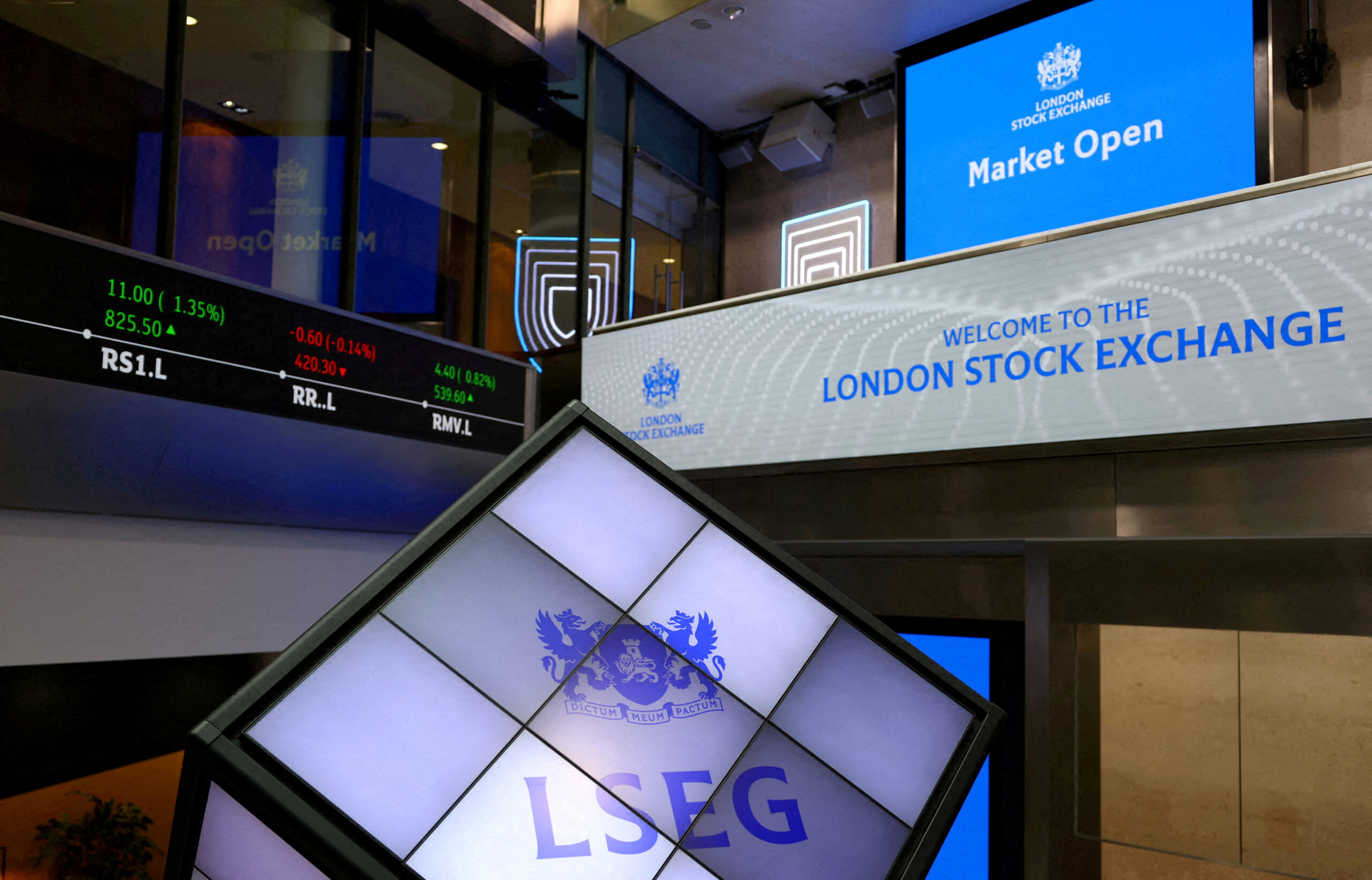 Lseg Income Soars in H1 As Microsoft nasdaq Msft Jv Moves to Next Stage