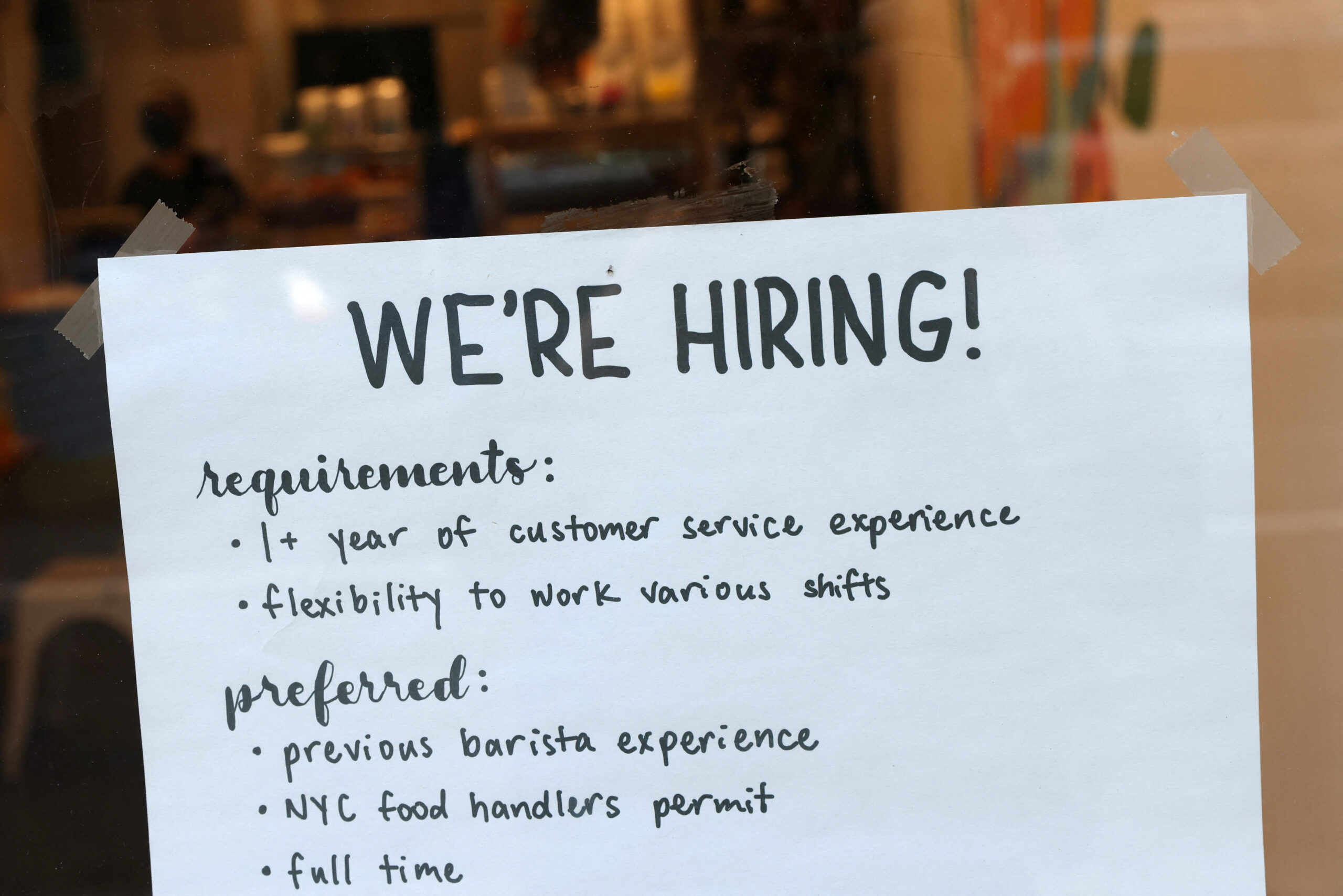 Us Job Market May Be Near Tipping Point Research Shows