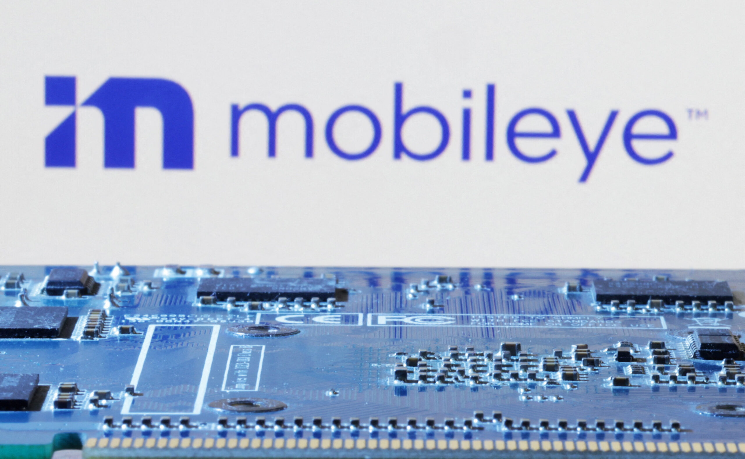 Mobileye nasdaq Mbly Stock Tumbles on Lowered 2024 Guidance