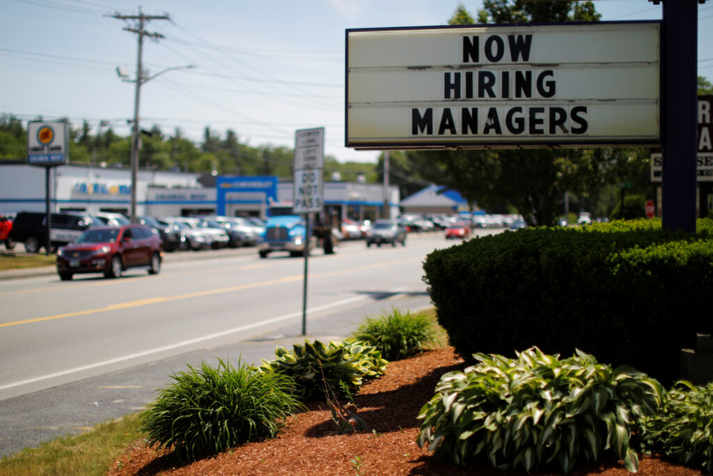 Now Hiring Managers