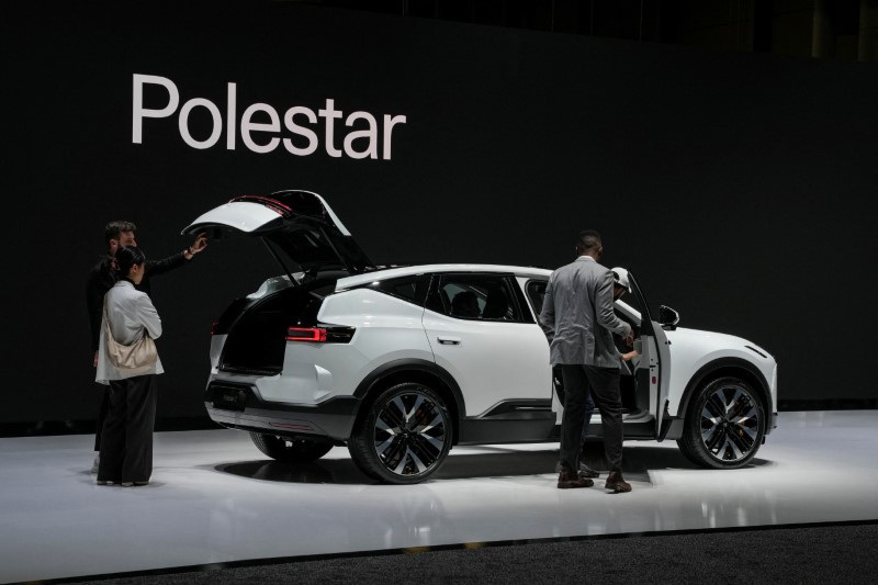 Polestar nasdaq Psny Begins Us Production Dodging Chinese Import Tariffs