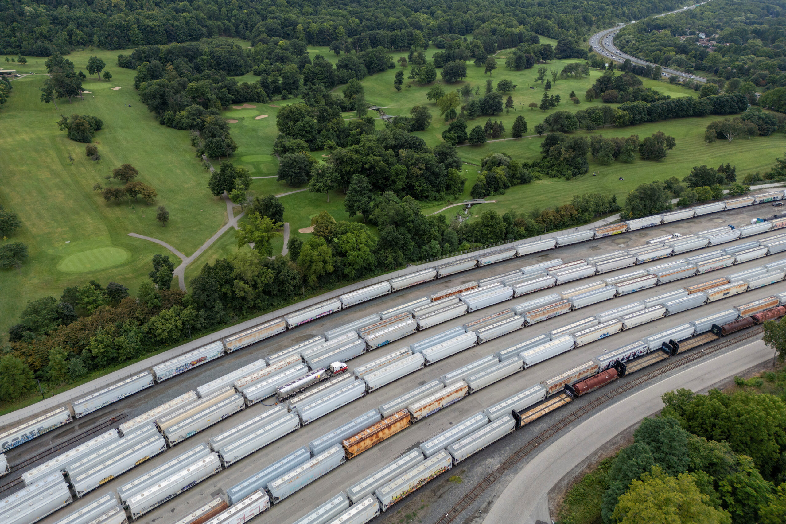 Canadian Rail Stoppage Could Severely Impact Agricultural Shipments Across North America