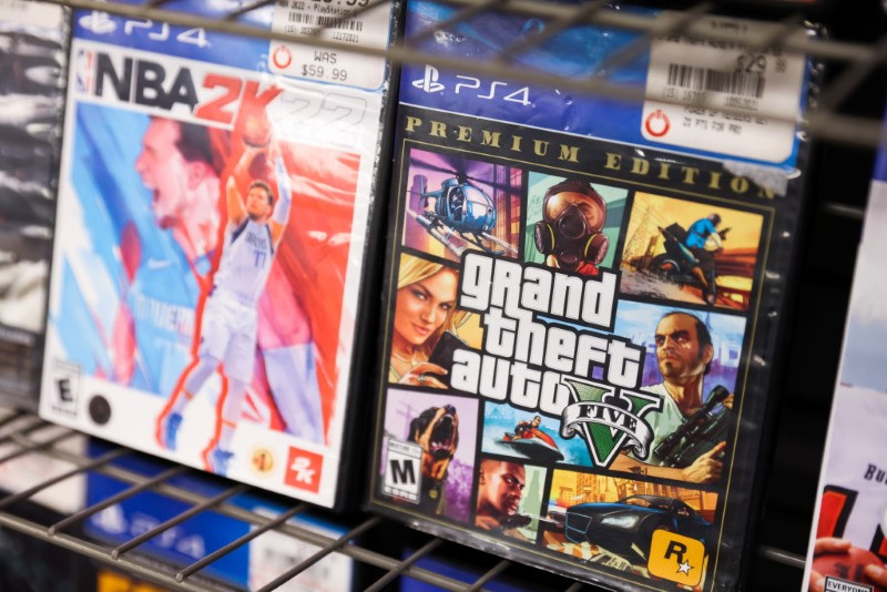 Take two Interactive nasdaq Ttwo Sets High Expectations for 2026 2027 with gta Vi Release