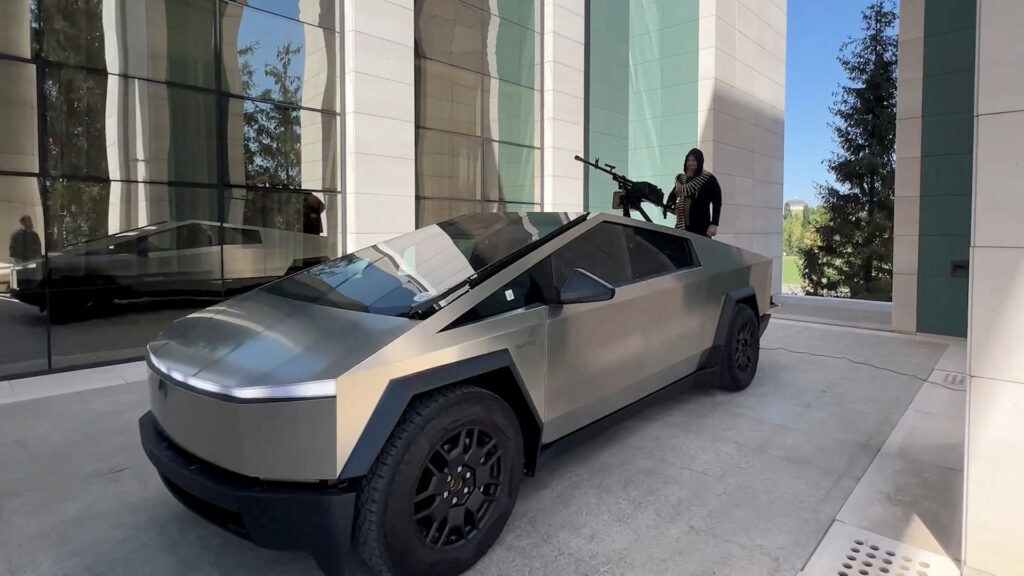 Tesla Cybertruck