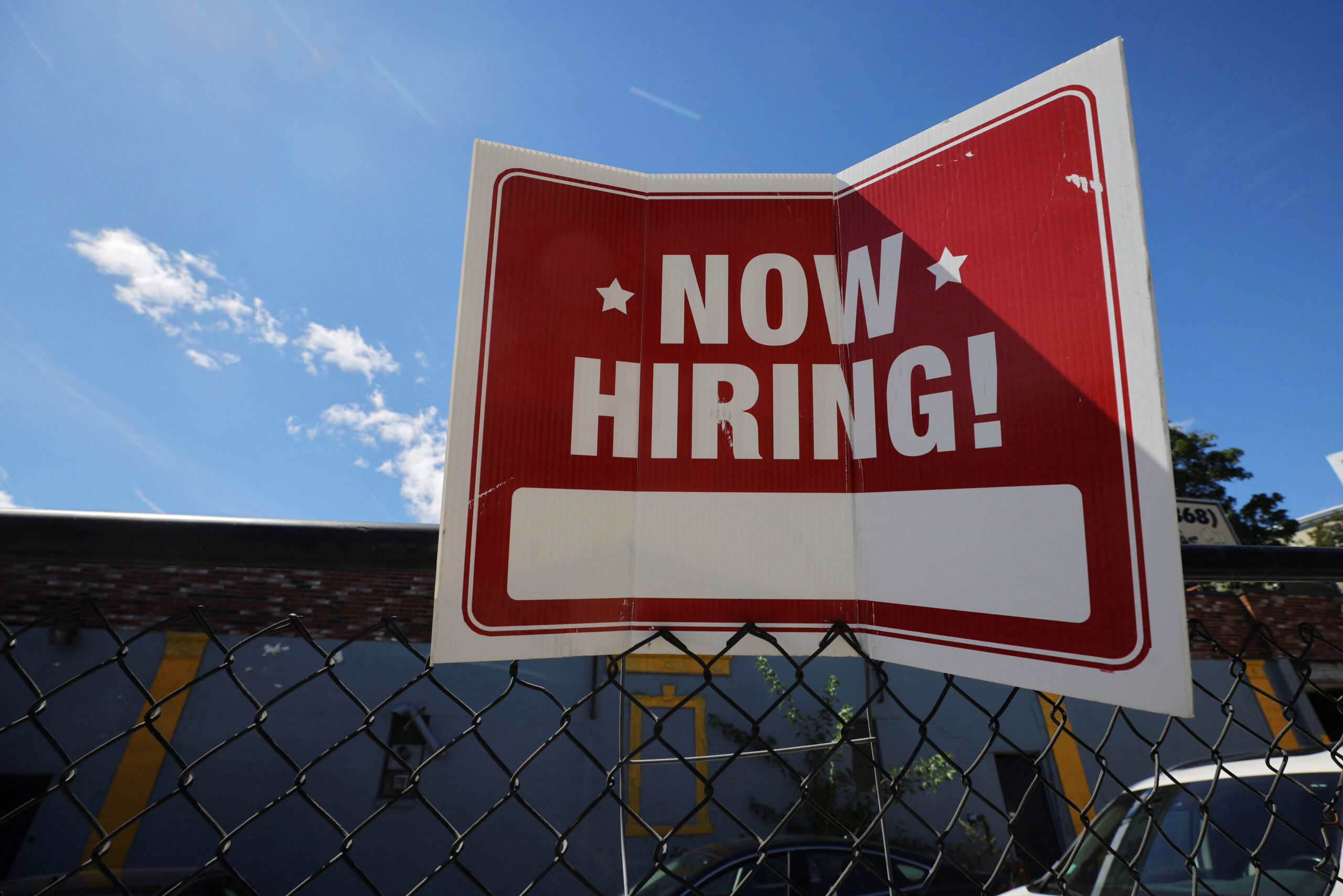 Us Job Growth in Year Through March Was Far Lower Than Estimated