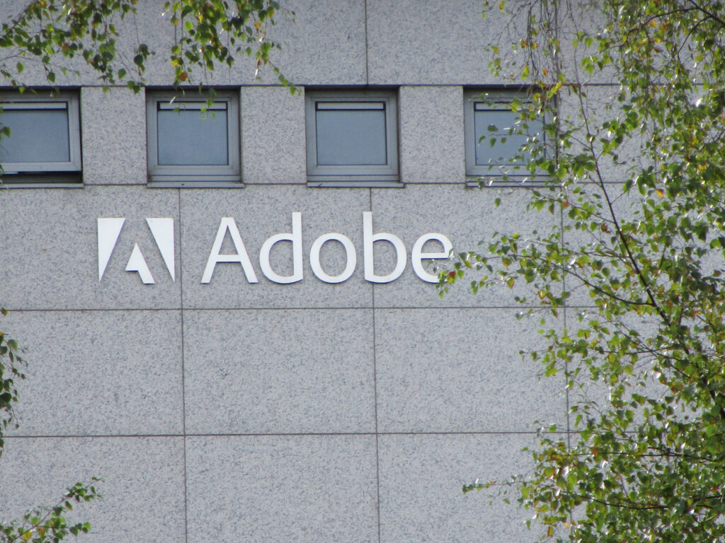 Adobe nasdaq Adbe Stock Tumbles As Weak Earnings Forecast Sparks Fears of Delayed Ai Gains