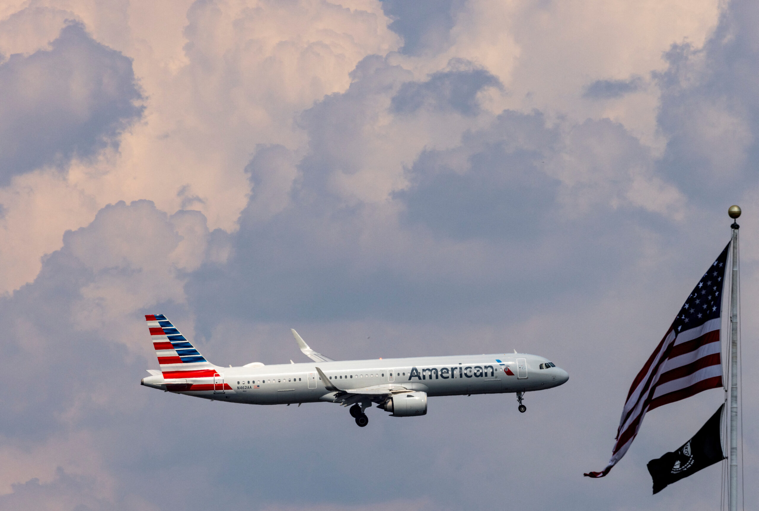 Us Tentatively Awards Washington Flights to Major Airlines