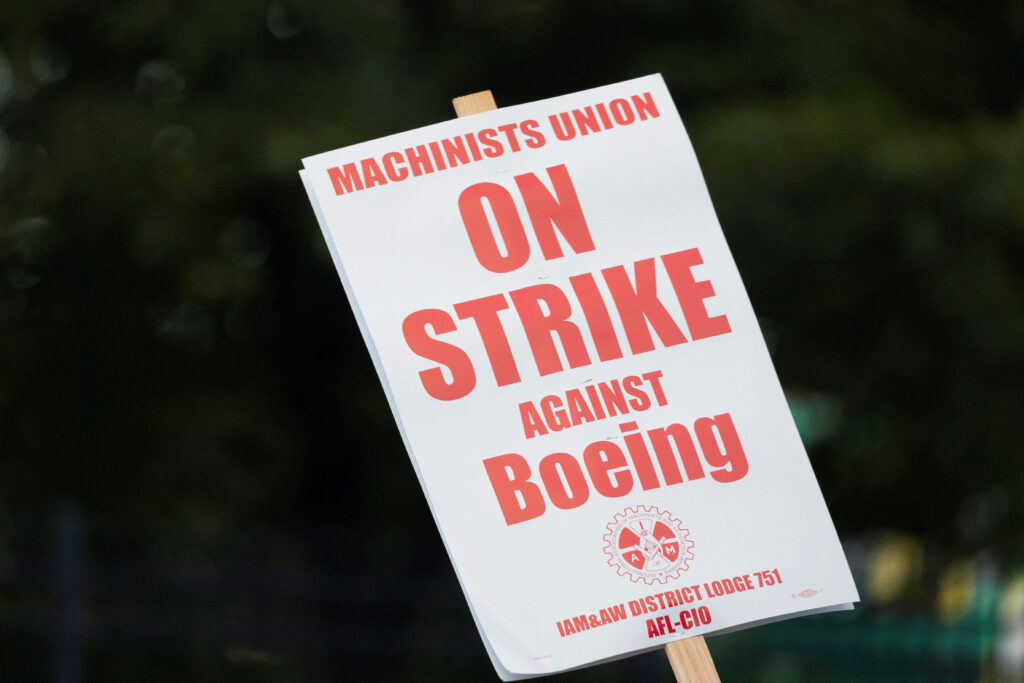 Boeing Strike Could Extend As Workers Push for Higher Wages Union Leader Warns