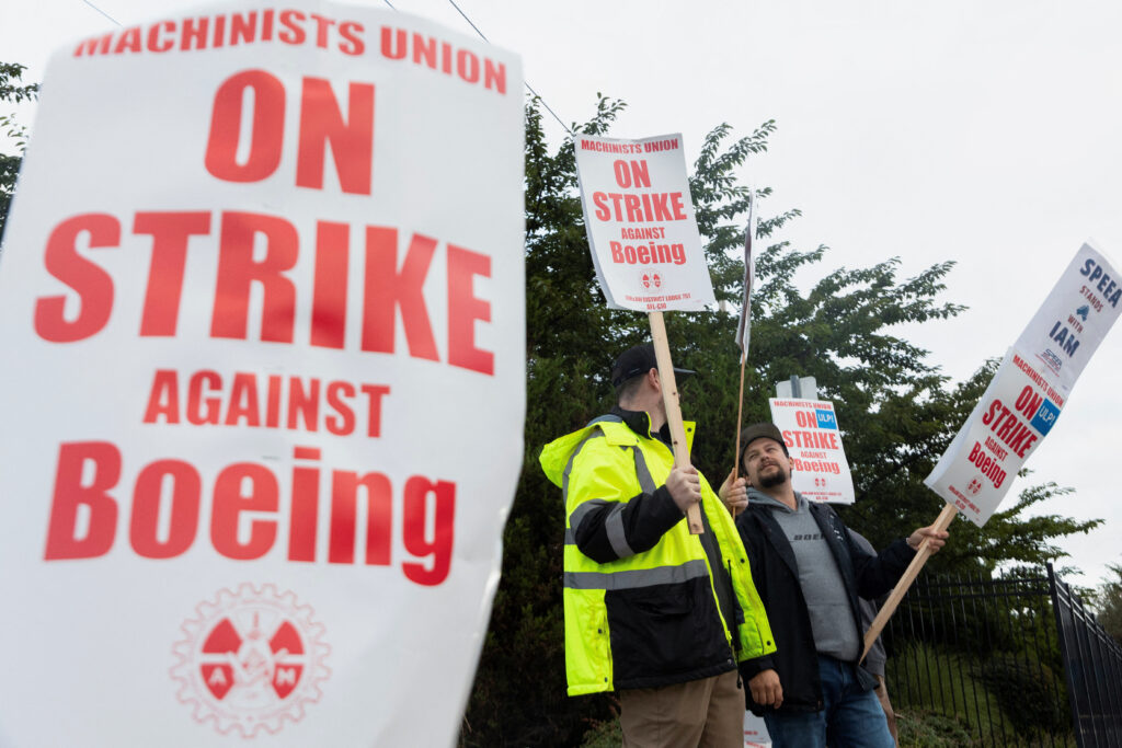 Boeing nyse Ba and Union Negotiators to Resume Talks Next Week Amid Strike Federal Mediators Say