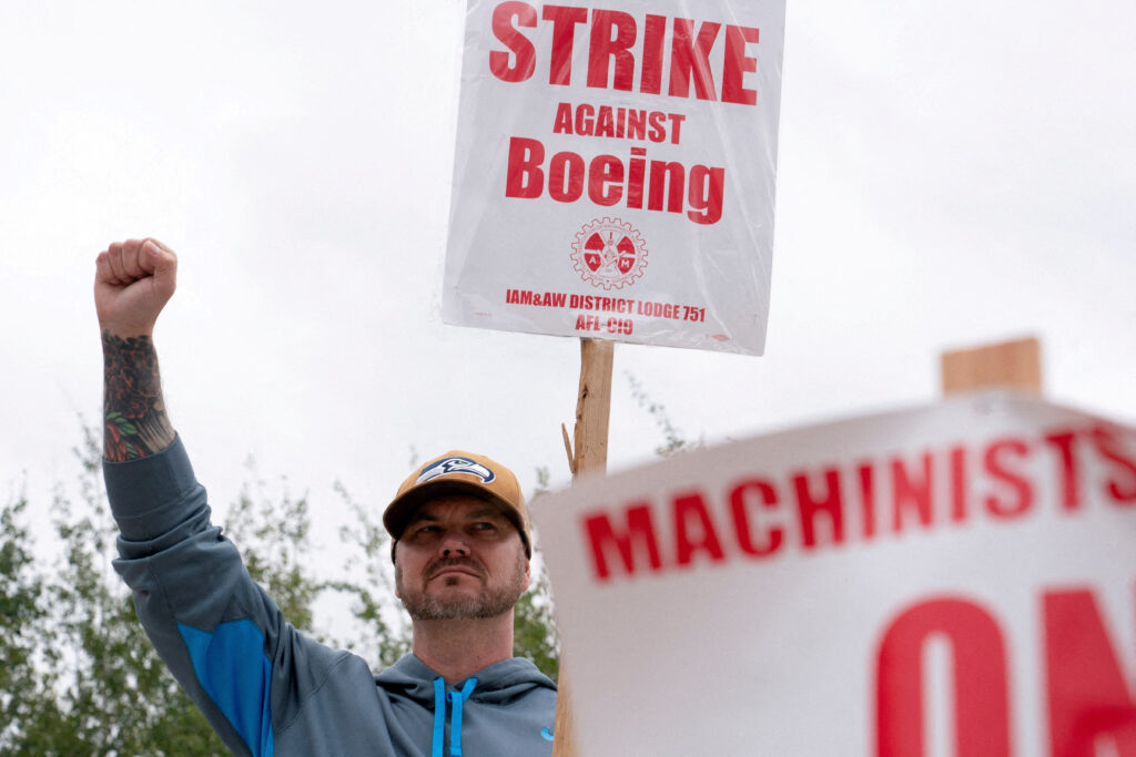 Boeing nyse Ba and Striking Union to Resume Contract Talks on Friday