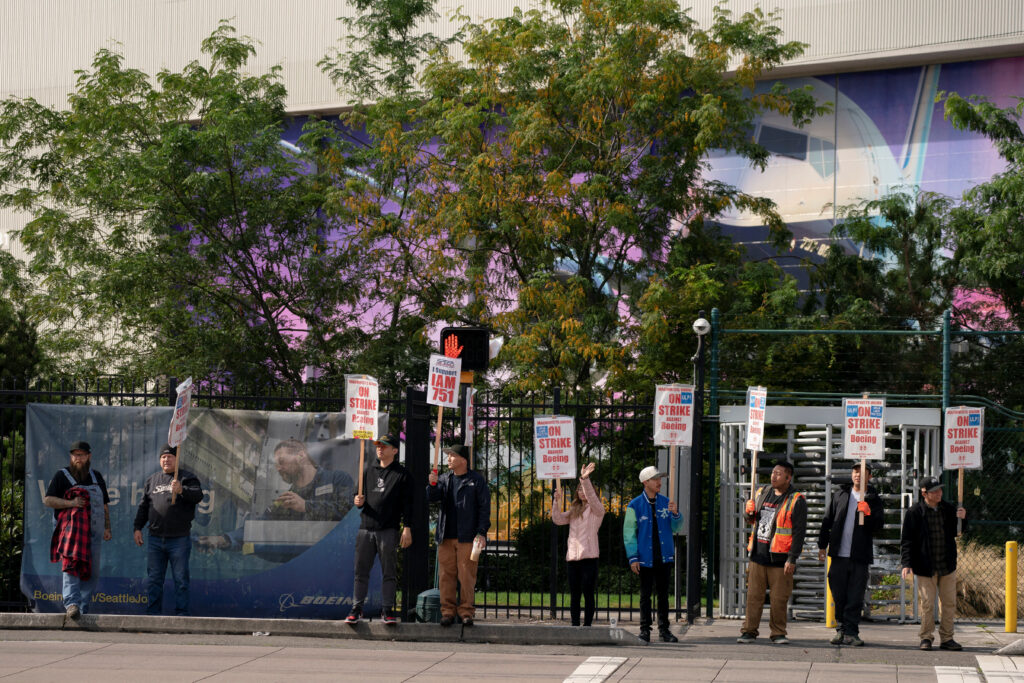 Day Four of Boeing Strike Negotiations Set to Resume