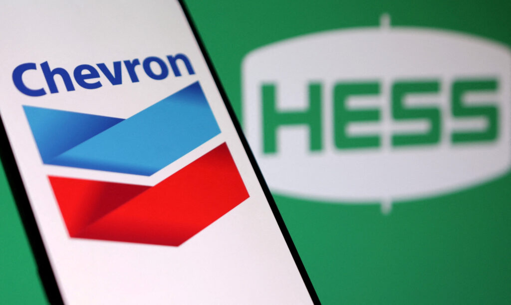 Chevron-Hess