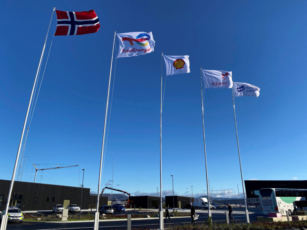 Shell Equinor and Totalenergies Open Norwegian Co2 Storage Facility