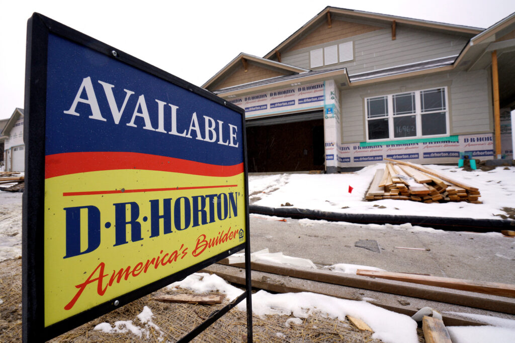 Us Homebuilder Stocks Rise on Hopes for Demand Boost After Fed Rate Cuts