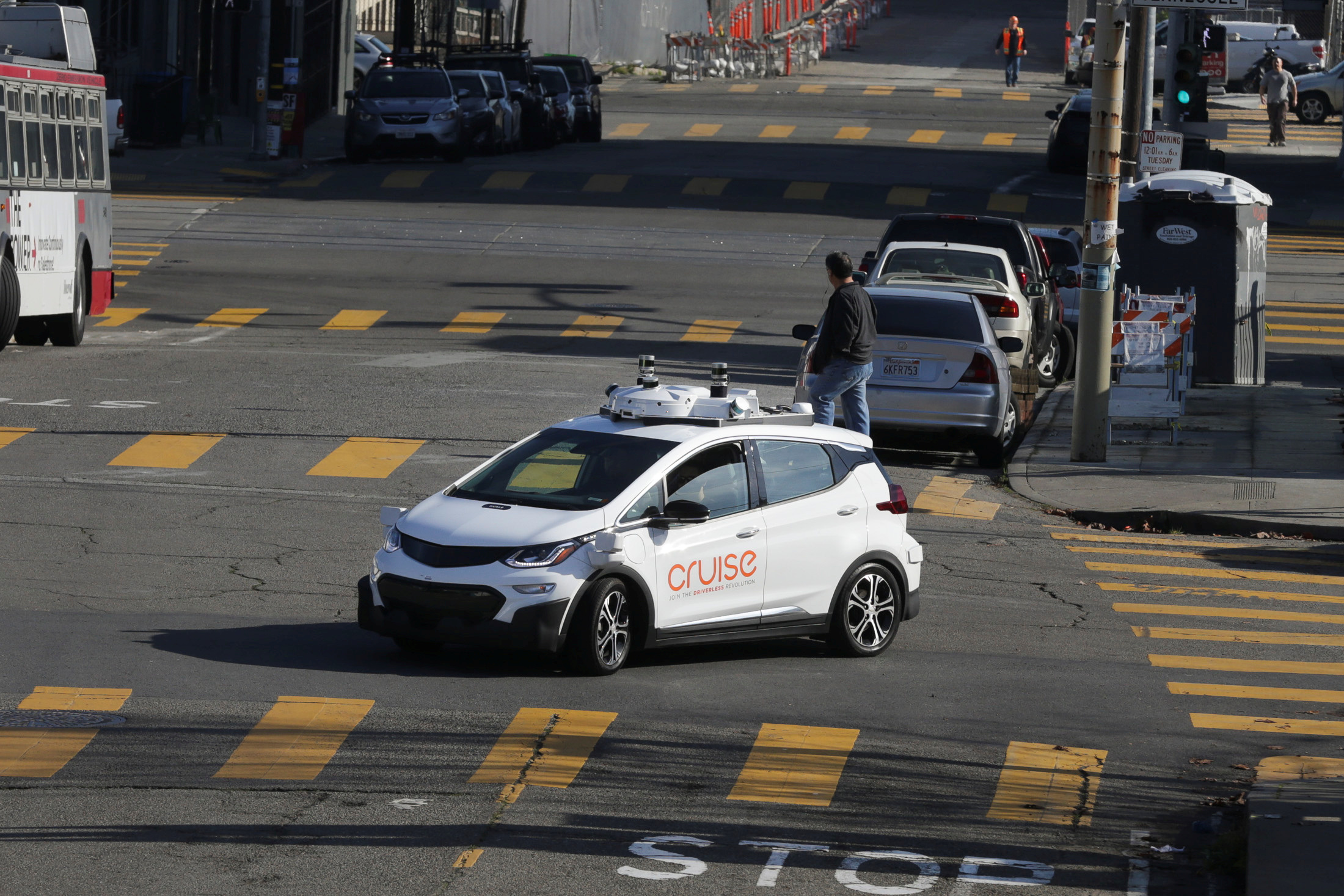 Gm's Cruise Self driving Unit to Pay 5 Million Fine over Crash Disclosure