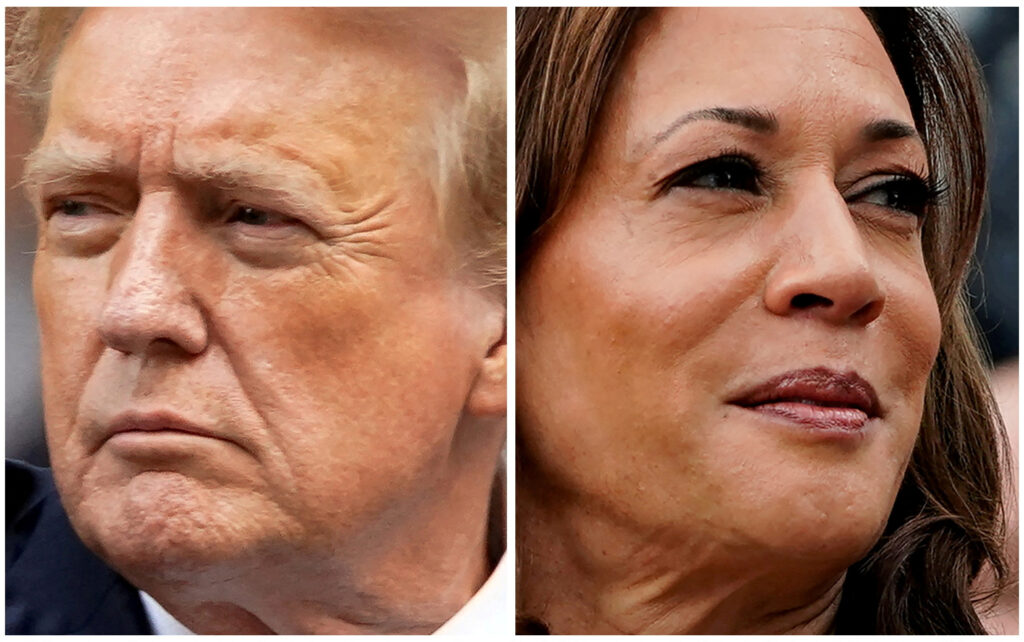 Harris-Trump