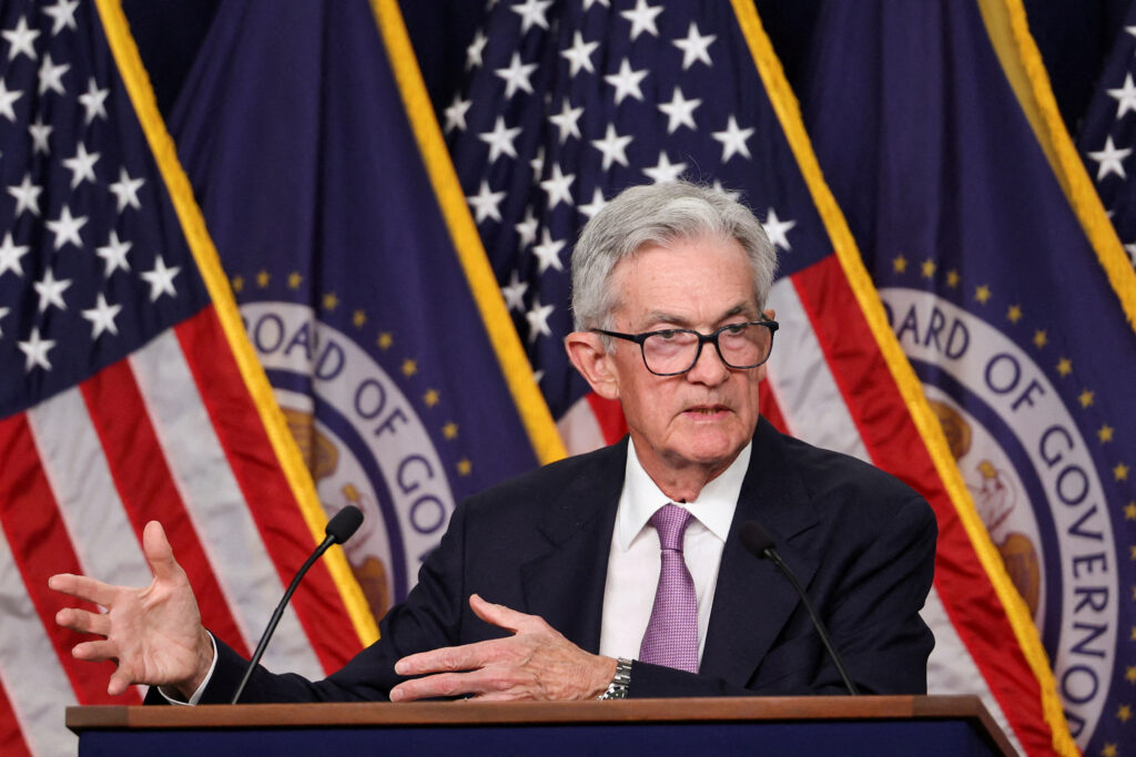 Fed's Powell Balance Sheet Drawdown Continues Amid Rate Cuts