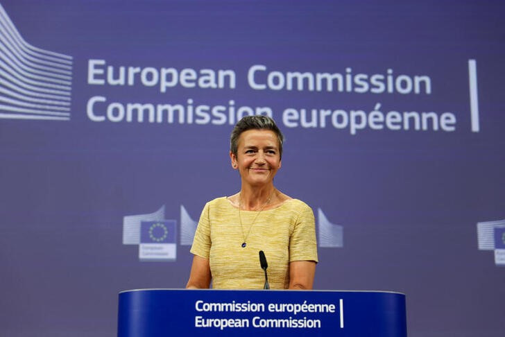 Eu's Vestager Triumphs in Crackdown on Apple Tax Deal and Google Practices