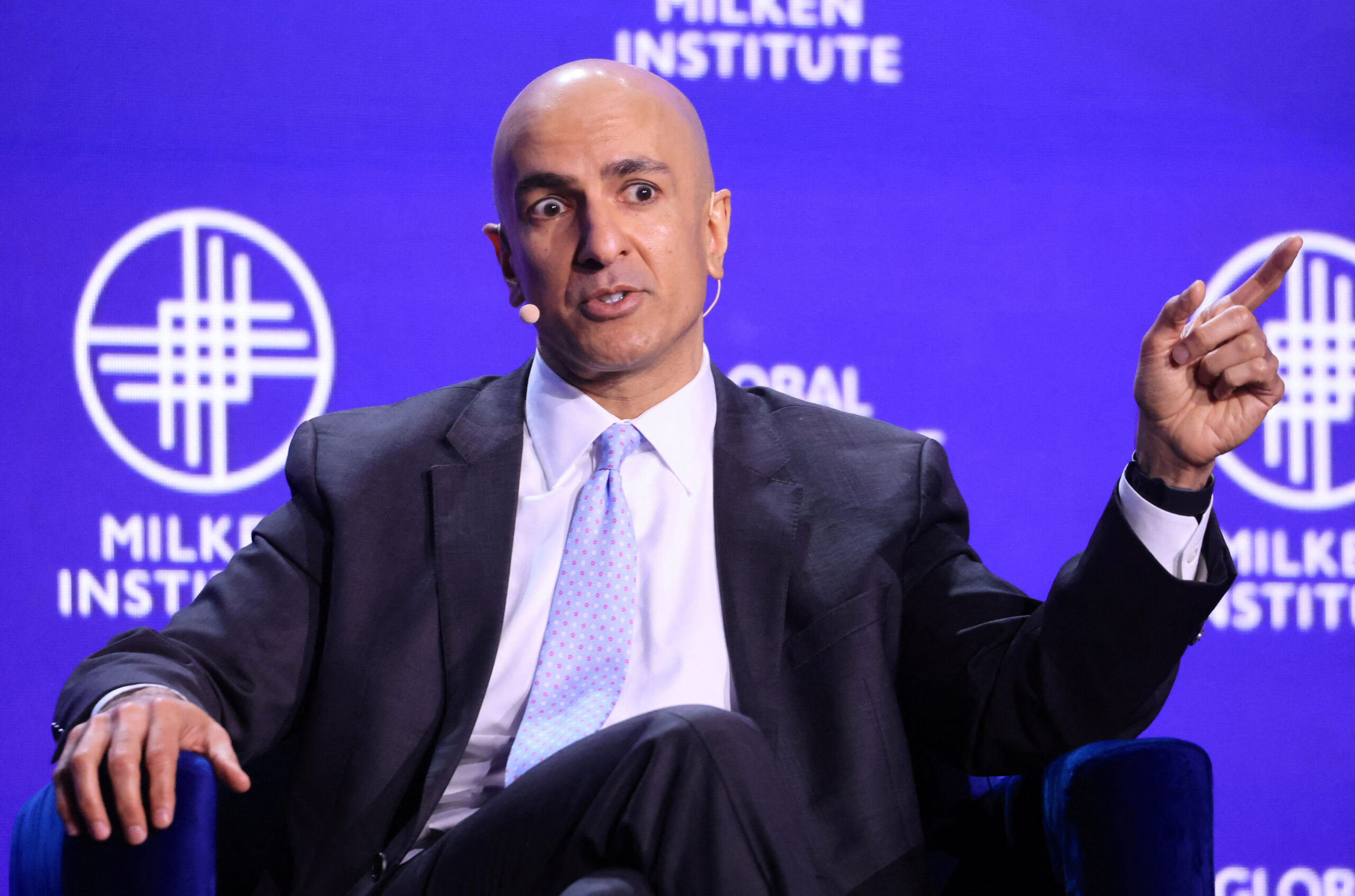 Fed's Kashkari Calls 50 Bps Rate Cut a right Decision Amid Inflation Progress