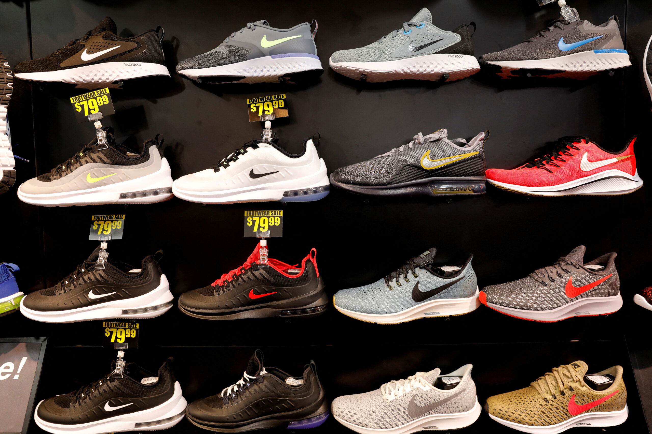 Nike nyse Nke to Post Steepest Sales Drop Since Covid Analysts Expect Target Reset