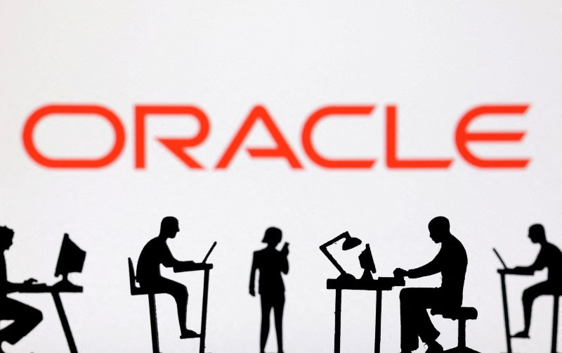 Oracle nyse Orcl Stock Jumps As Ai Push Boosts Cloud Demand