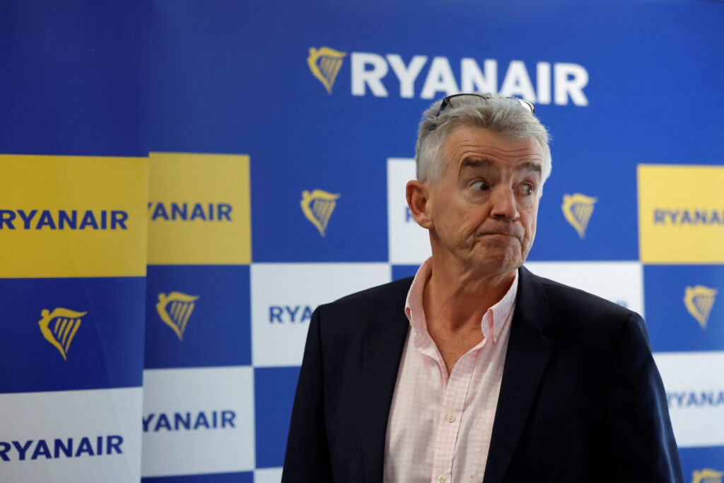 Ryanair nasdaq Ryaay Stock Jumps As Airline Sees Improved Booking Trends