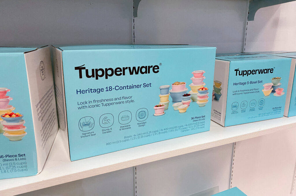 Tupperware Brands nyse Tup from a Us Household Brand to an Indebted Kitchenware Maker