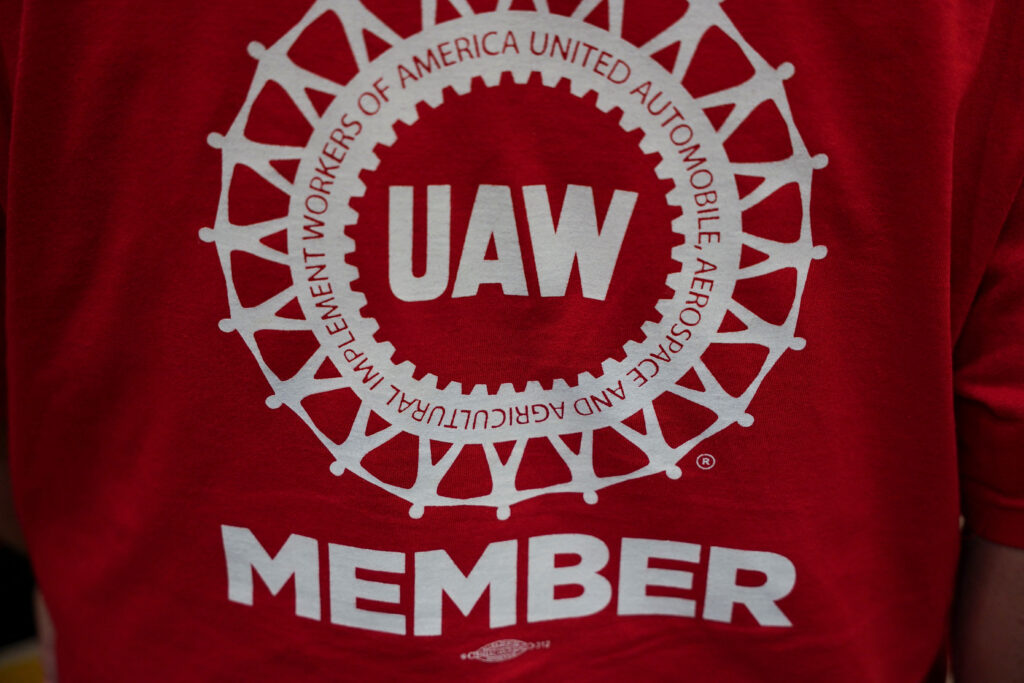 UAW member