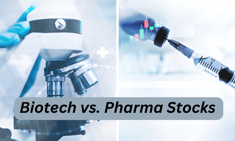 Biotech vs Pharma Stocks