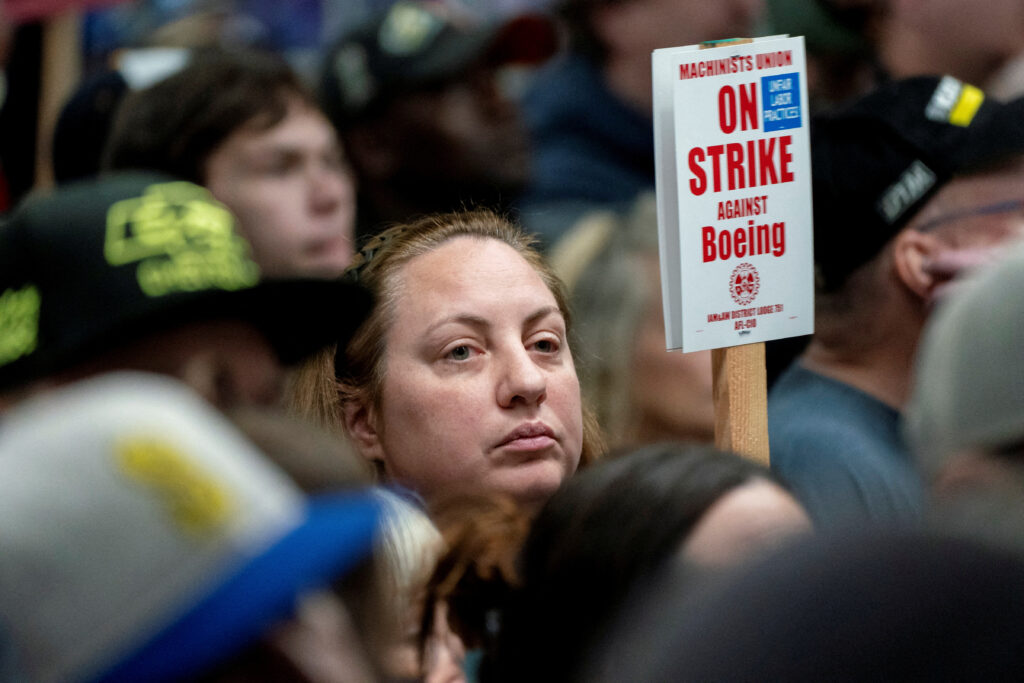 Boeing Workers