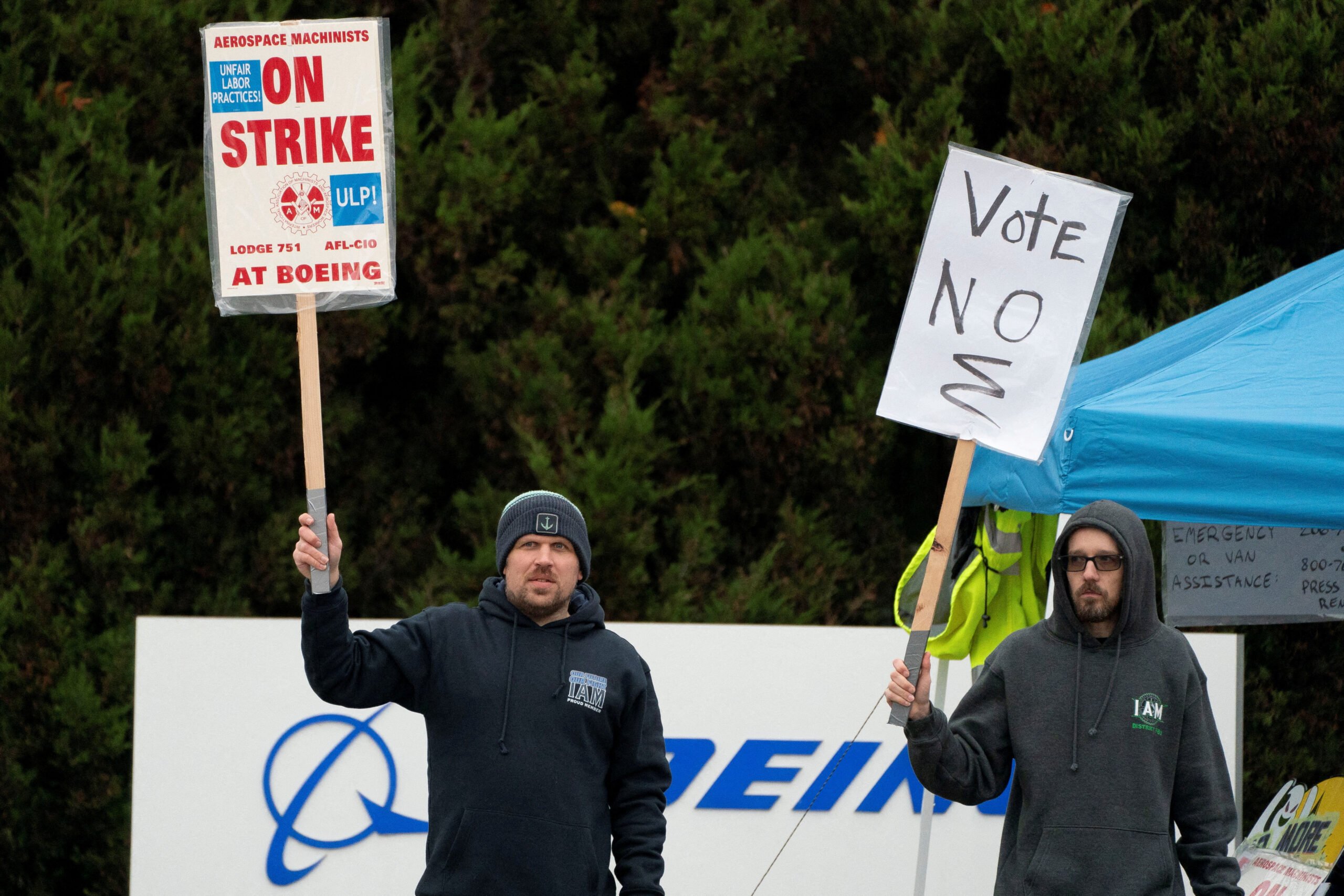 Union's Rejection of Boeing Offer Puts Aerospace Supplier Jobs at Risk