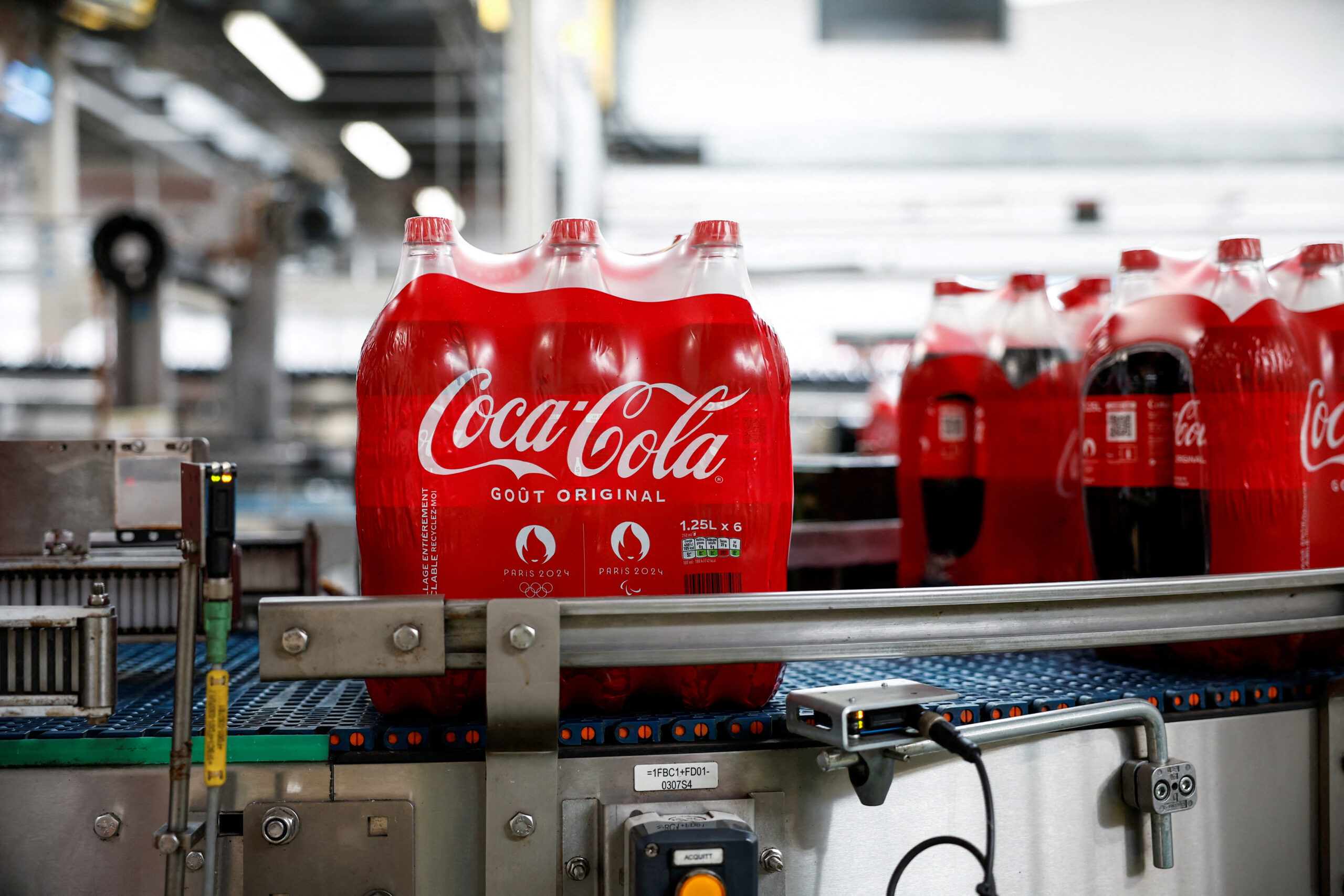 Coca cola Europacific Partners Eyes Ftse 100 Inclusion with London Listing Change