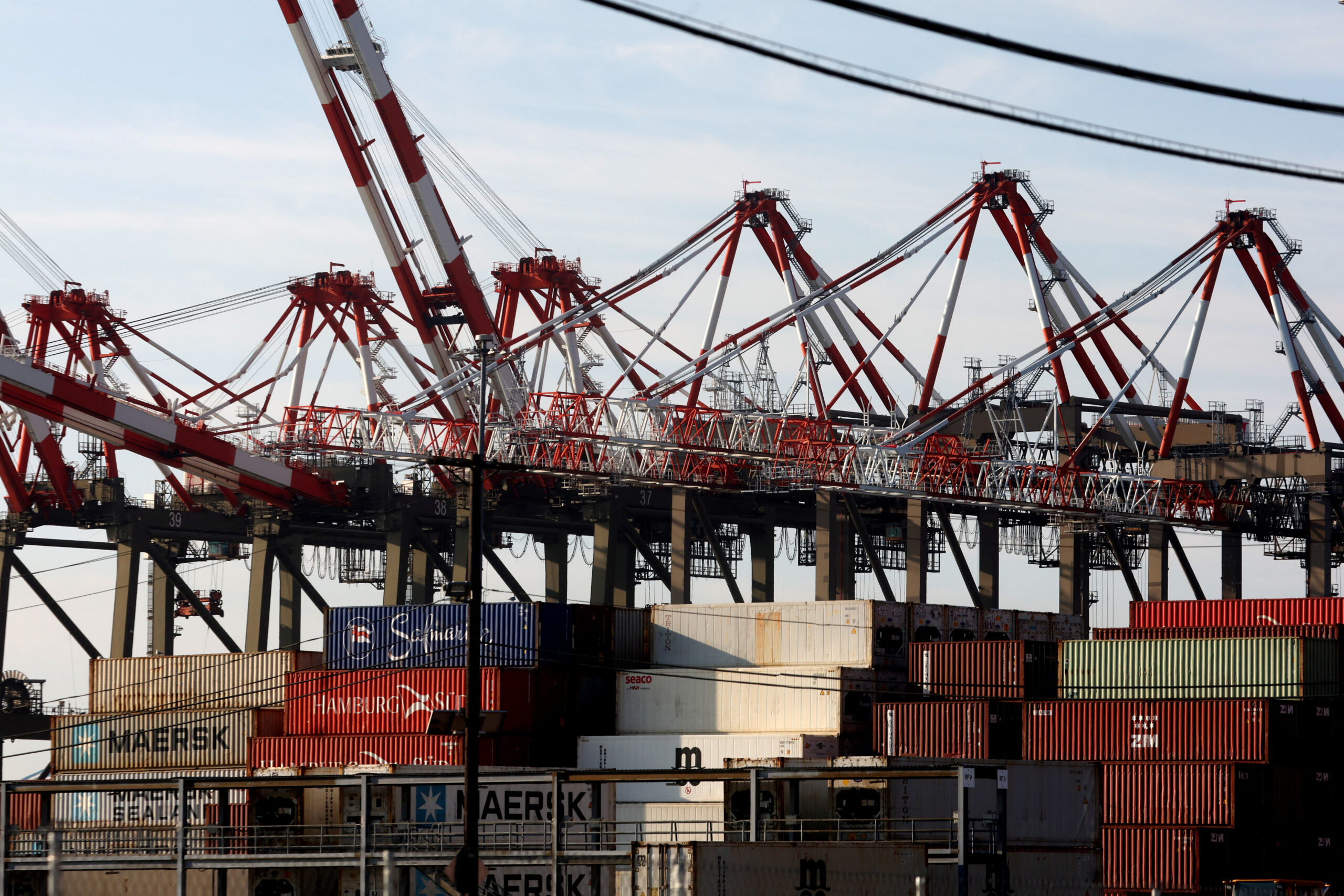 Global Supply Chain Pressures Easing Ny Fed Index Shows