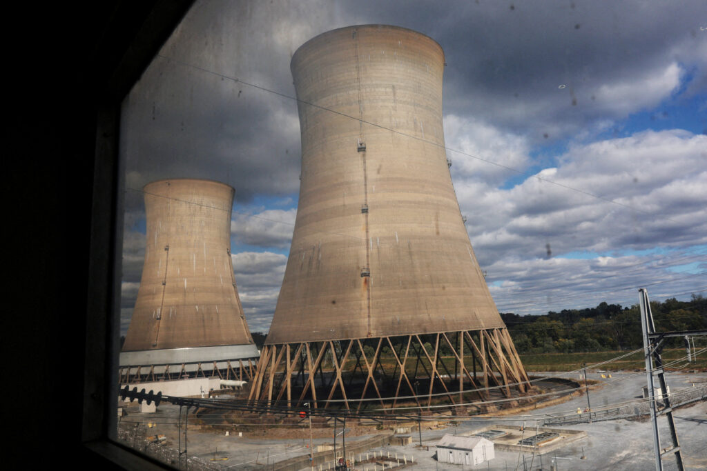 Three Mile Island Nuclear Plant Gears Up for a Big Tech Reboot