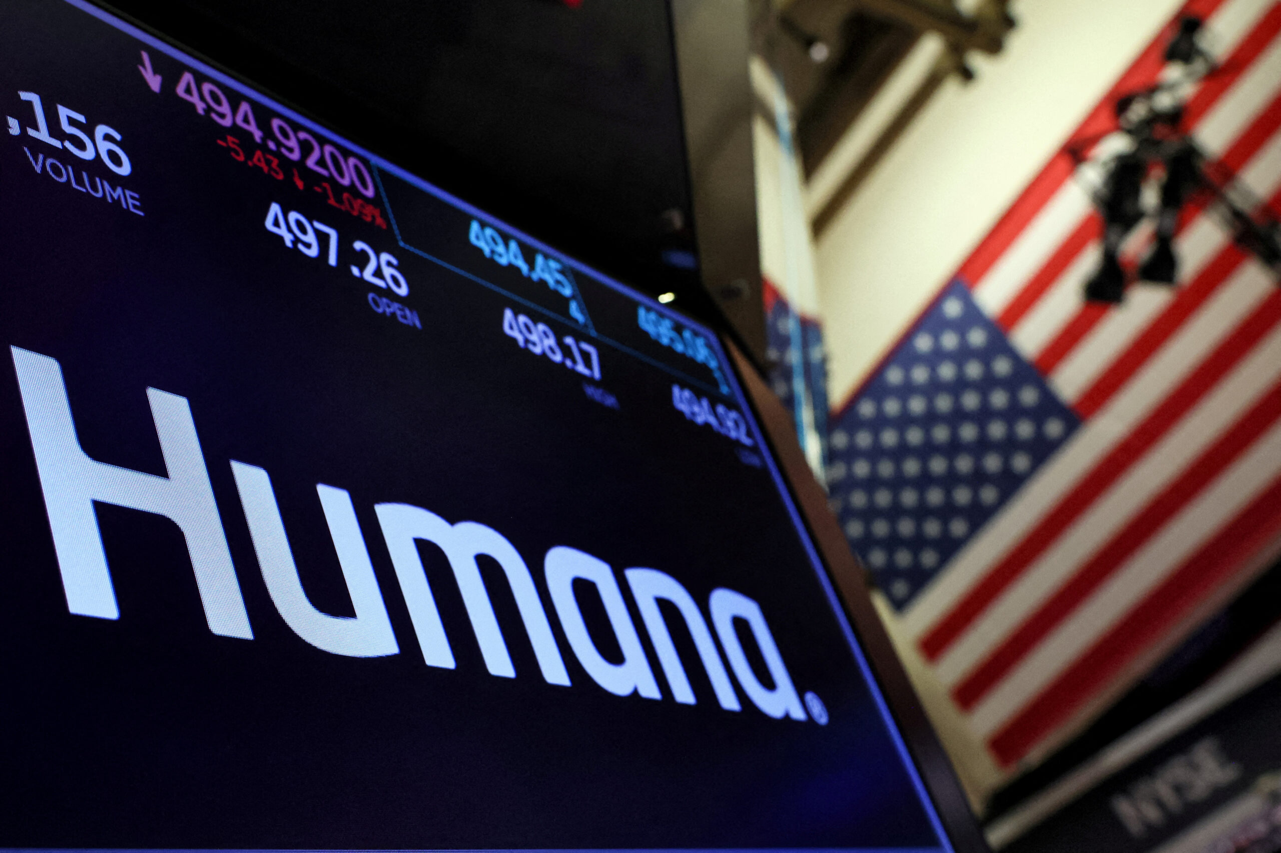 Humana nyse Hum Stock Plunges As 2025 Membership for Its Top rated Medicare Plans Fall