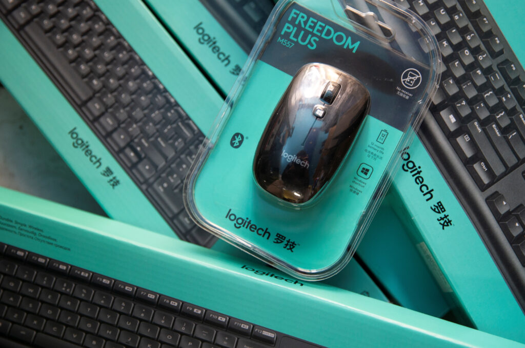 Logitech Raises Full year Outlook As Sales and Profit Expectations Climb